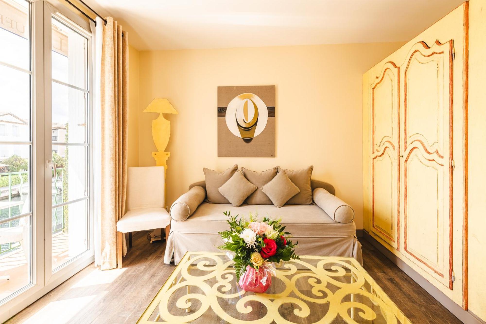 Le Suffren Hotel Grimaud Exteriér fotografie