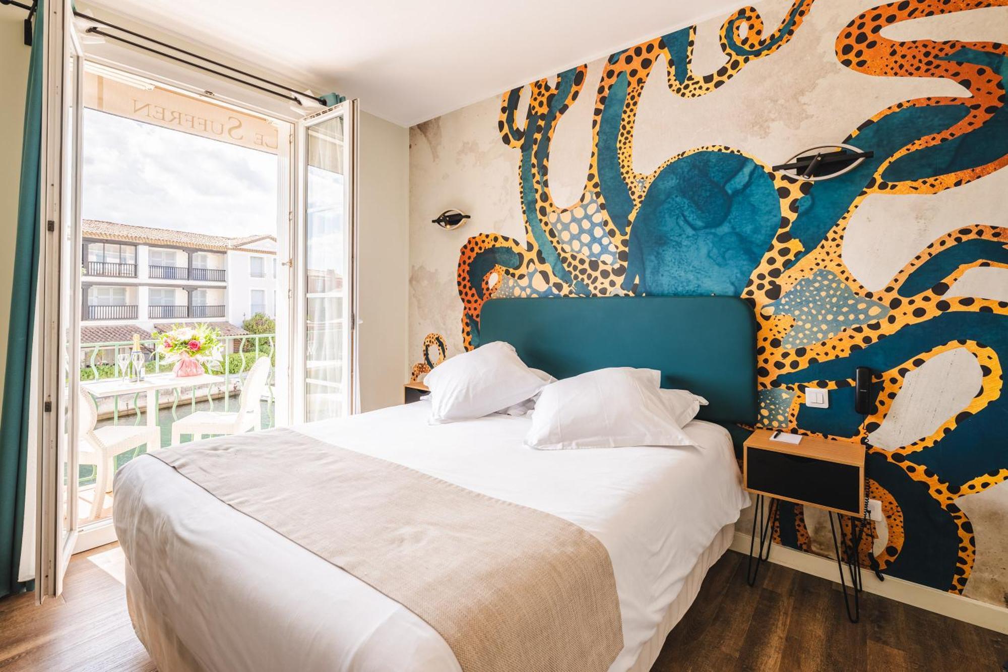 Le Suffren Hotel Grimaud Exteriér fotografie