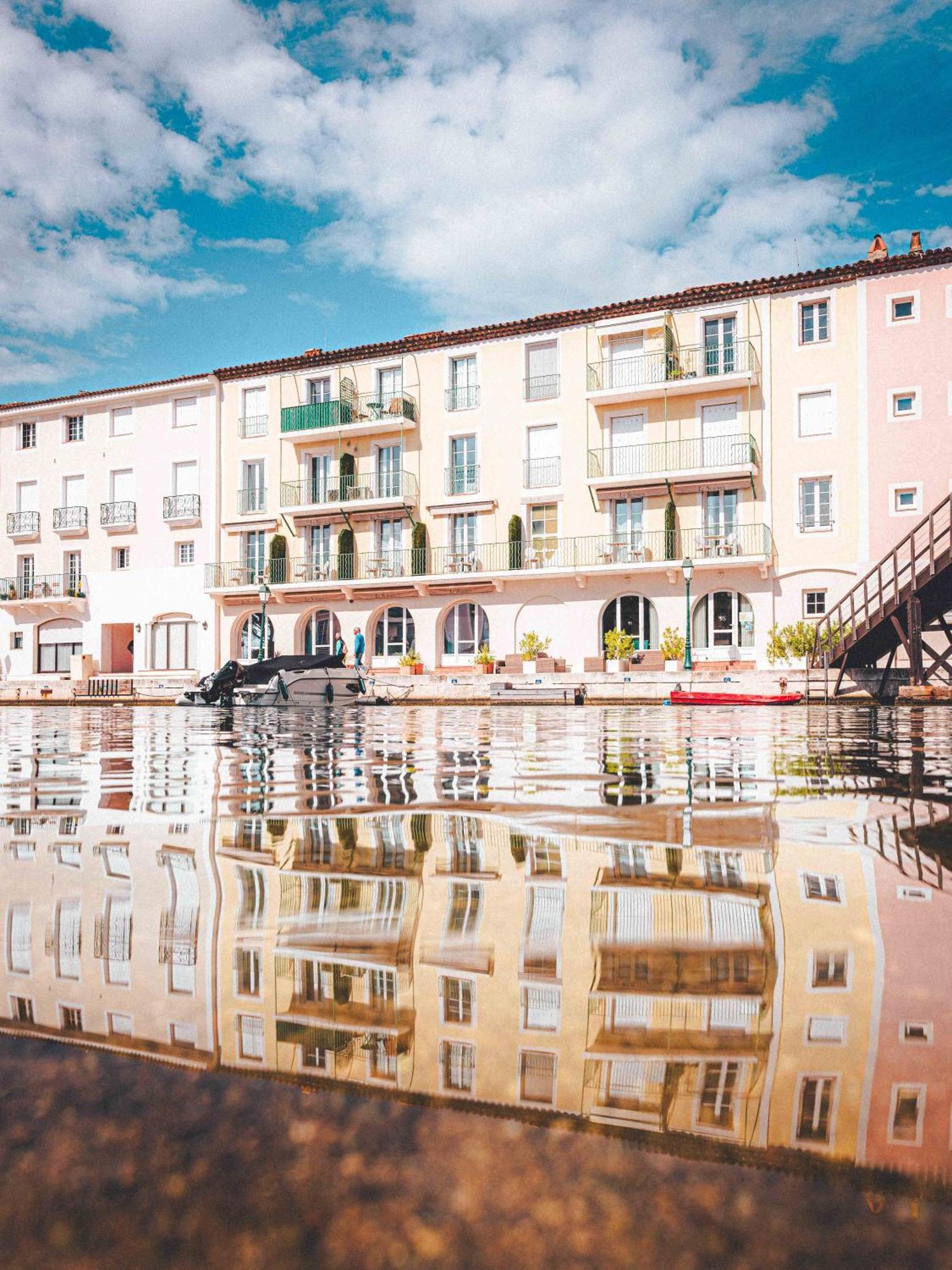 Le Suffren Hotel Grimaud Exteriér fotografie