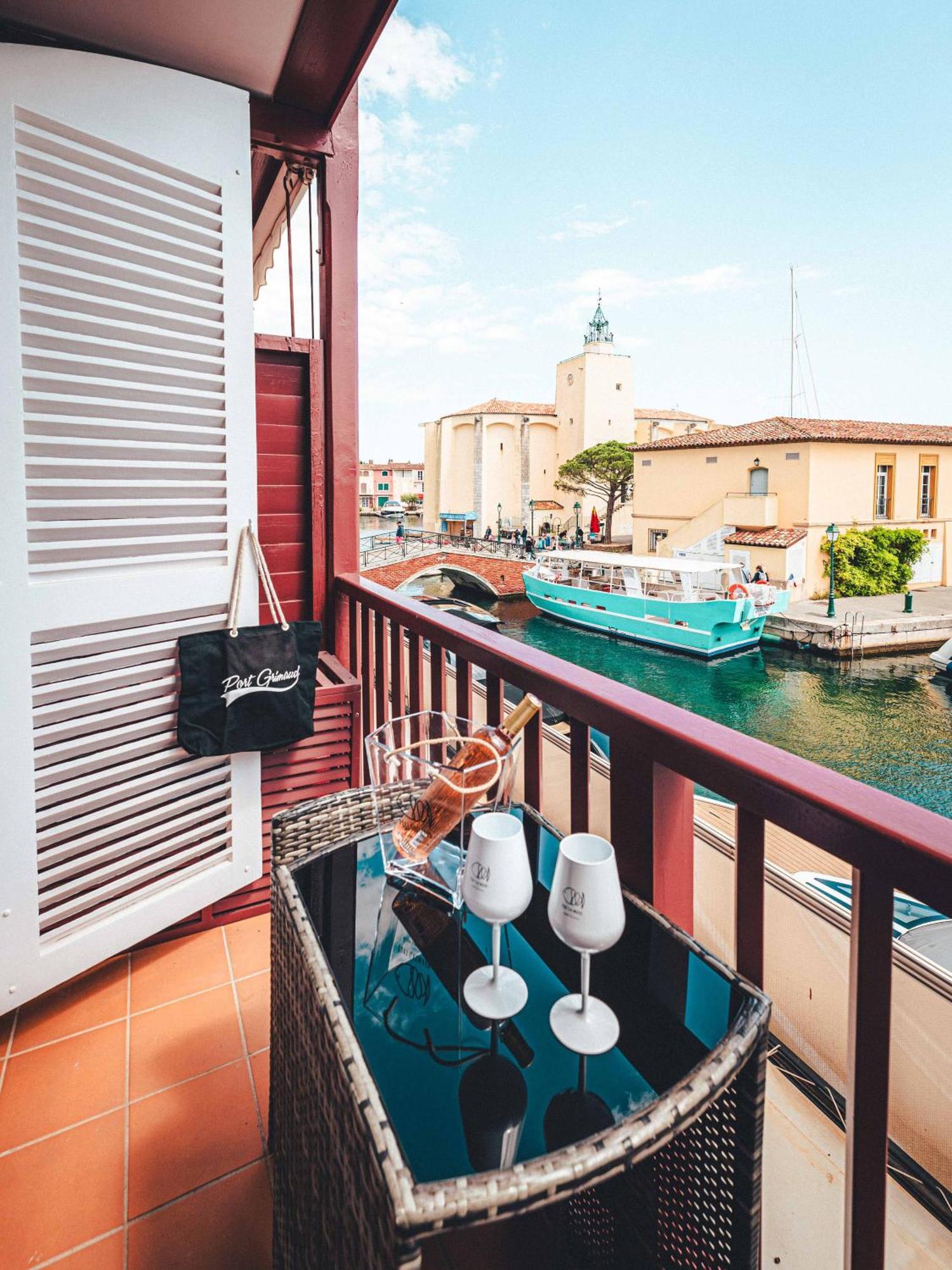 Le Suffren Hotel Grimaud Exteriér fotografie
