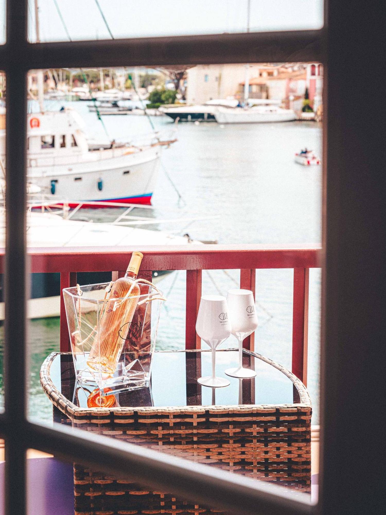 Le Suffren Hotel Grimaud Exteriér fotografie