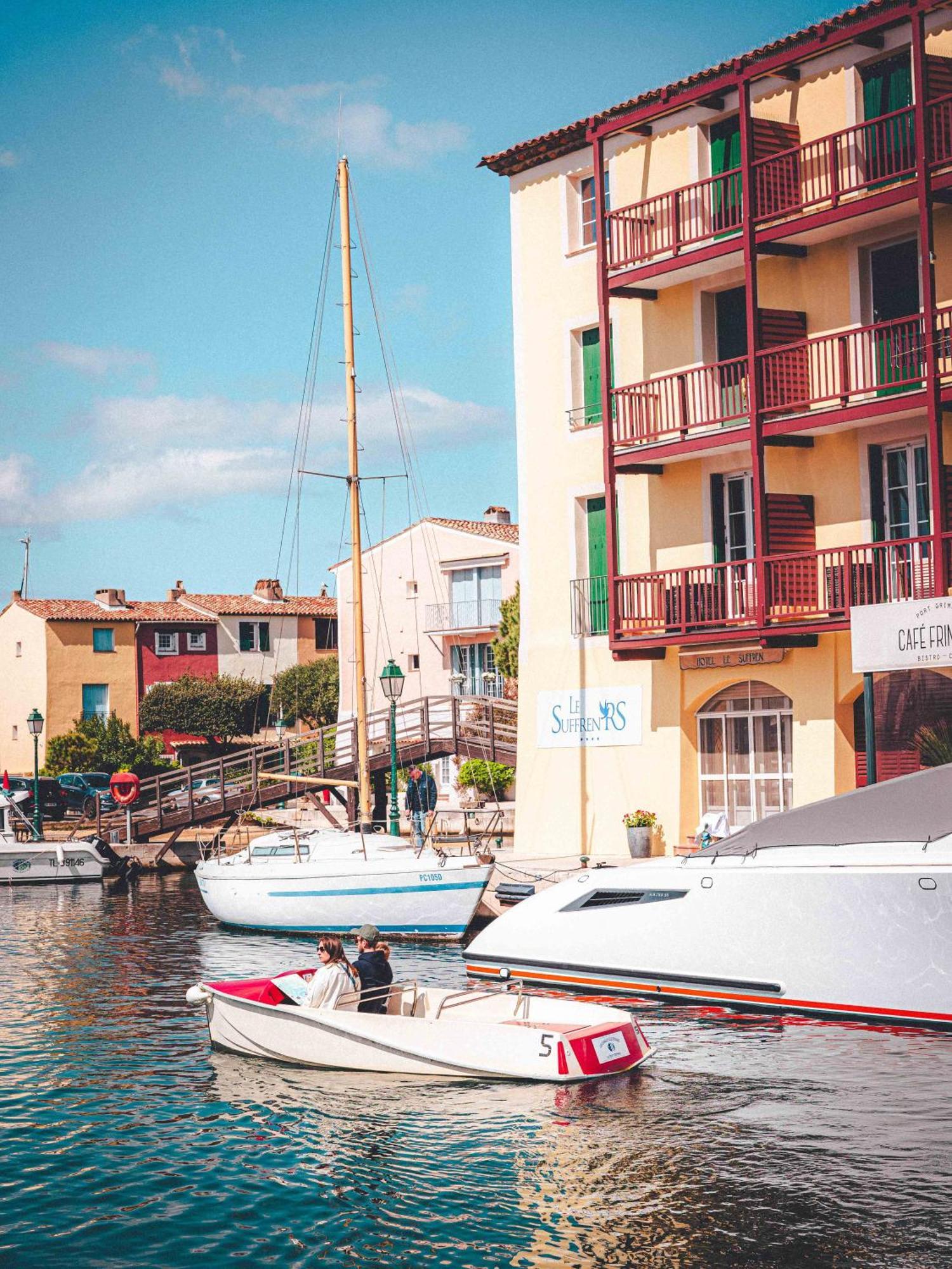 Le Suffren Hotel Grimaud Exteriér fotografie