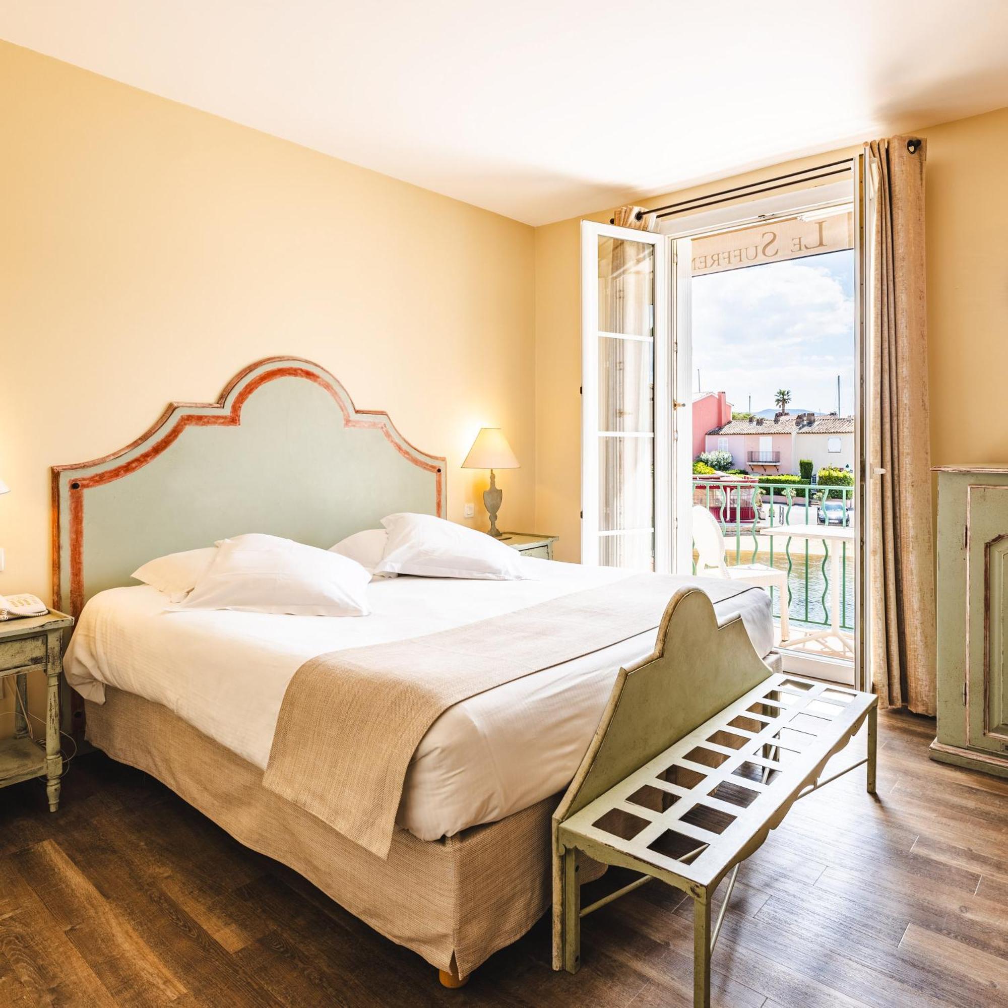 Le Suffren Hotel Grimaud Exteriér fotografie