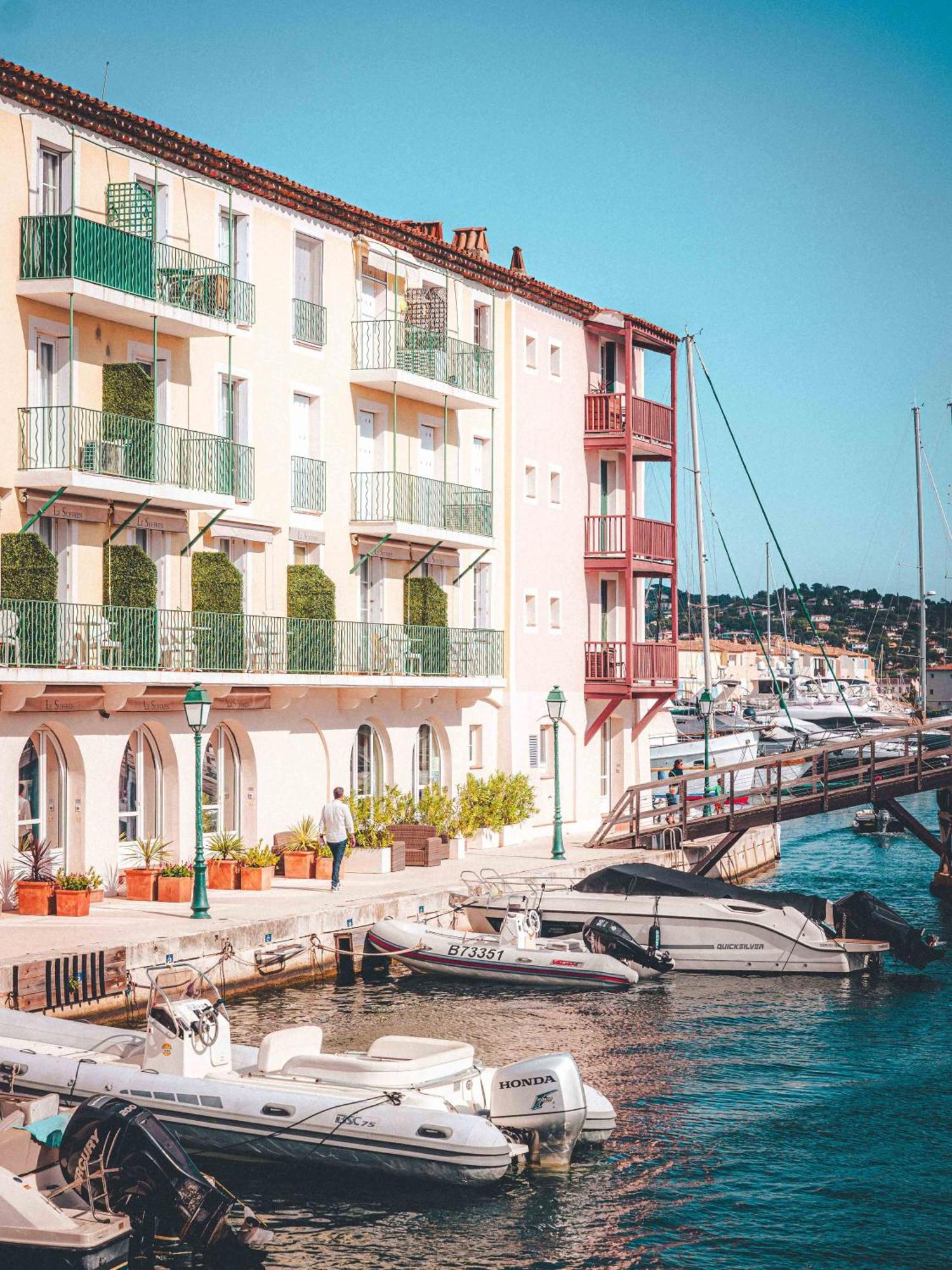 Le Suffren Hotel Grimaud Exteriér fotografie