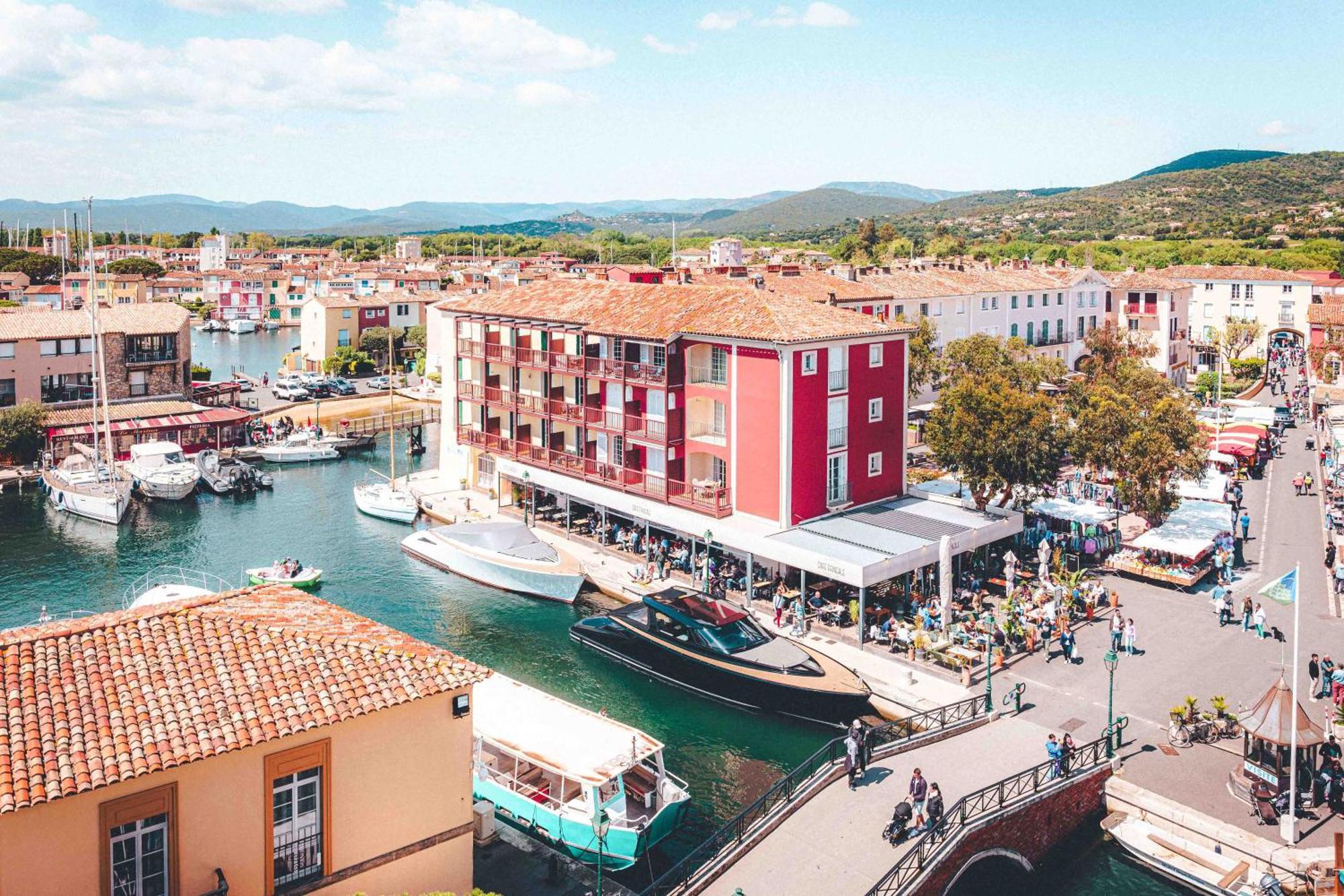 Le Suffren Hotel Grimaud Exteriér fotografie