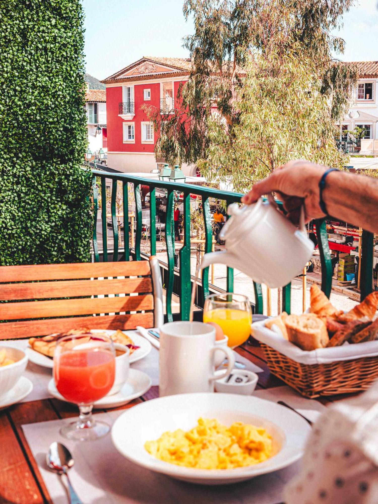 Le Suffren Hotel Grimaud Exteriér fotografie