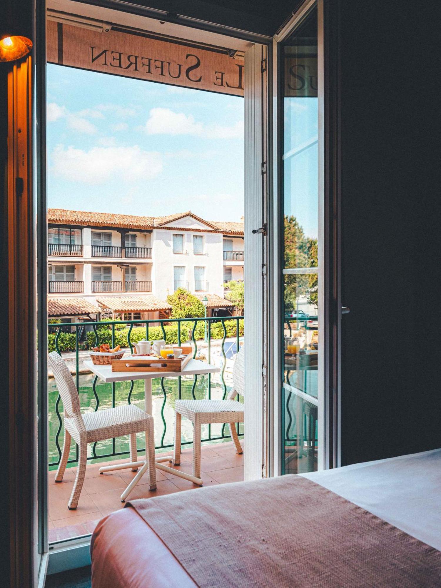 Le Suffren Hotel Grimaud Exteriér fotografie