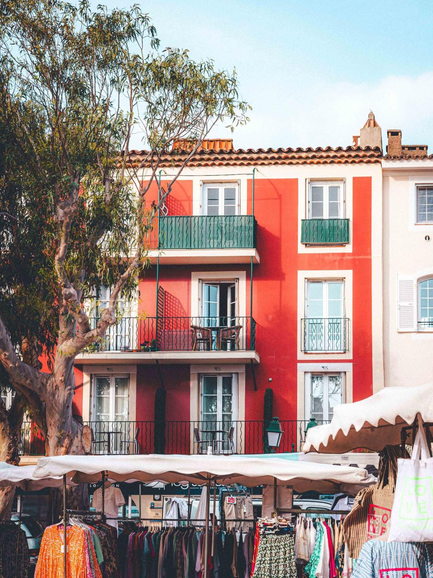 Le Suffren Hotel Grimaud Exteriér fotografie