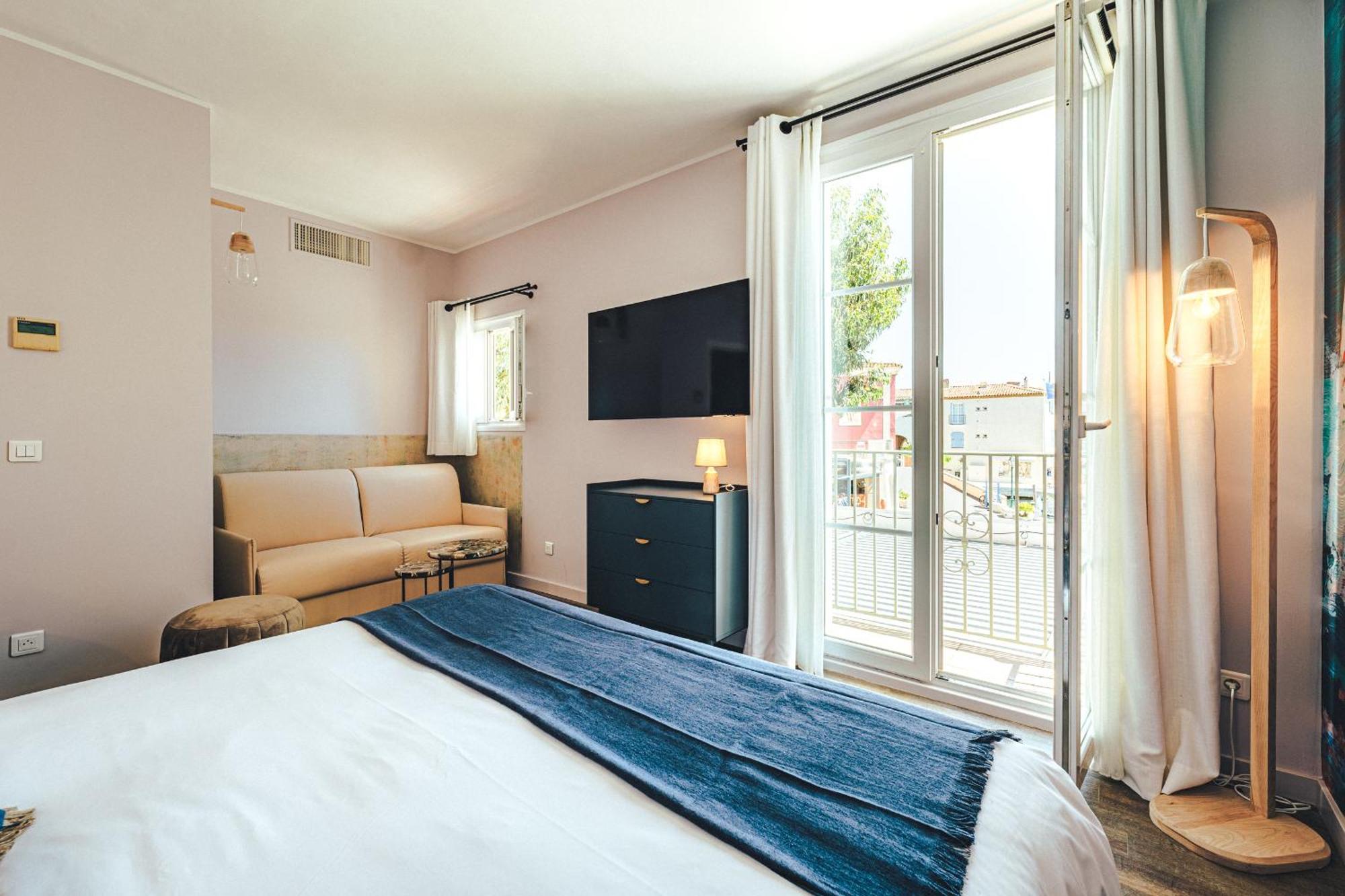 Le Suffren Hotel Grimaud Exteriér fotografie
