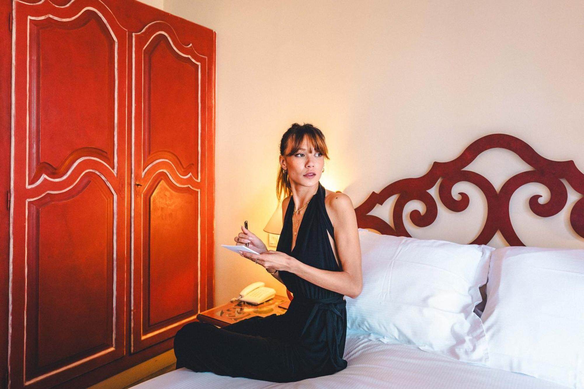 Le Suffren Hotel Grimaud Exteriér fotografie