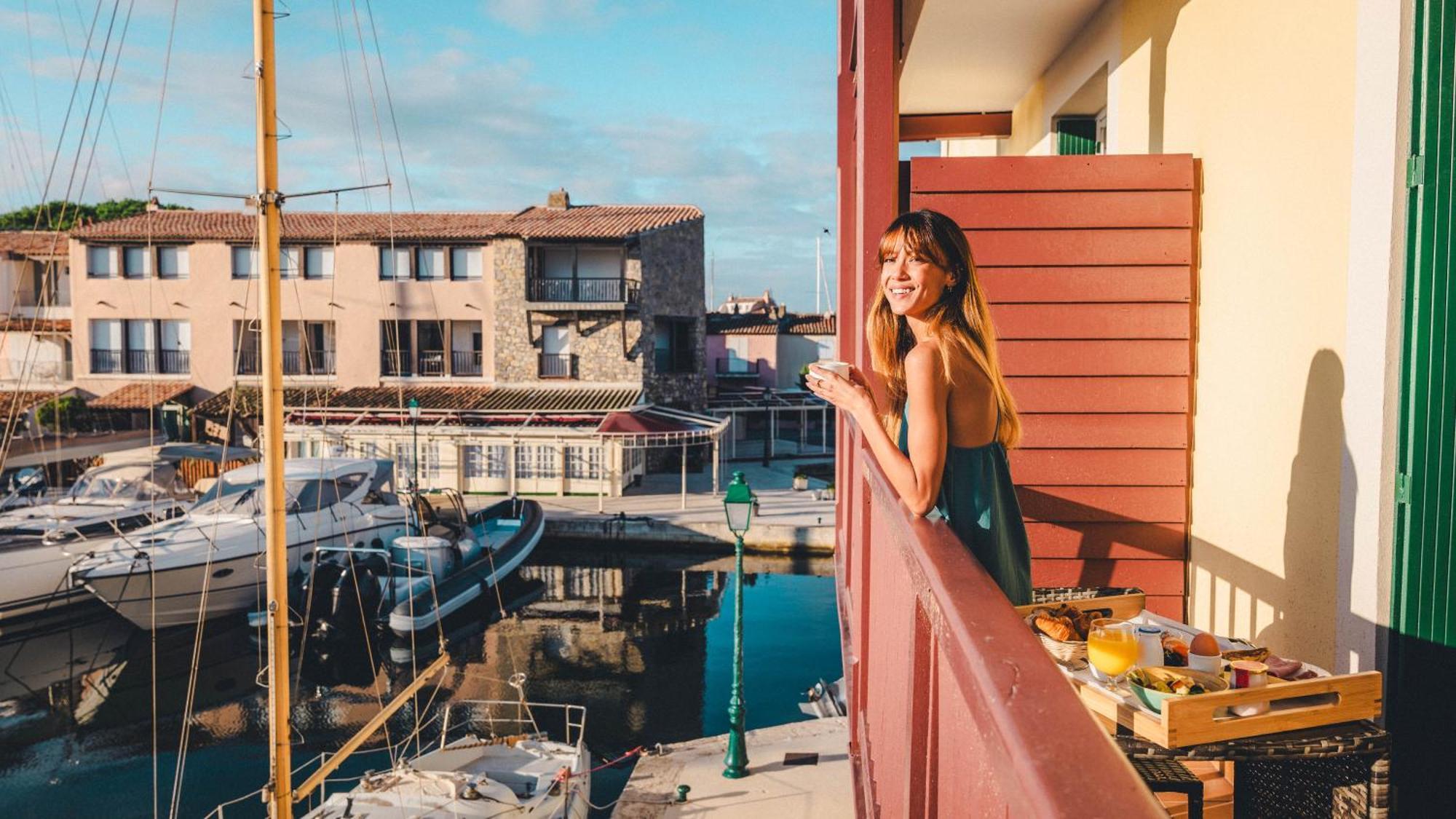 Le Suffren Hotel Grimaud Exteriér fotografie