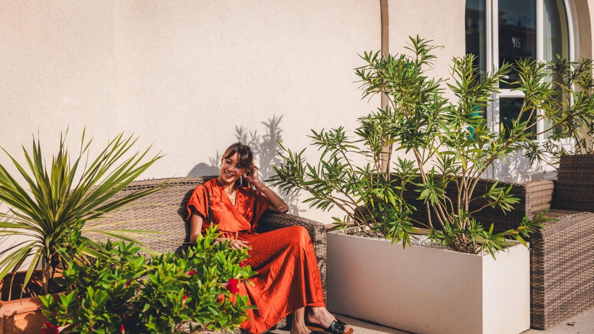 Le Suffren Hotel Grimaud Exteriér fotografie