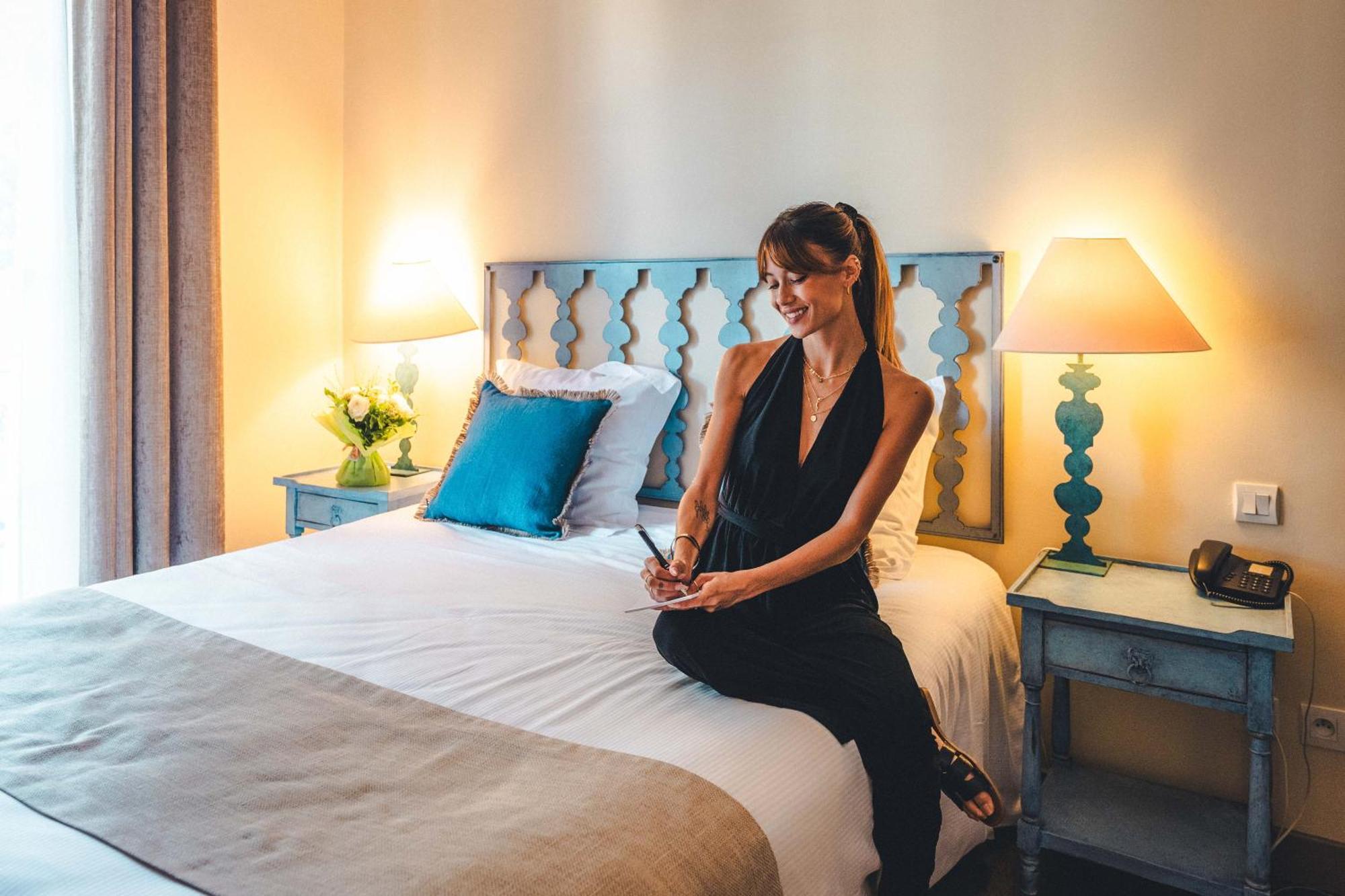 Le Suffren Hotel Grimaud Exteriér fotografie