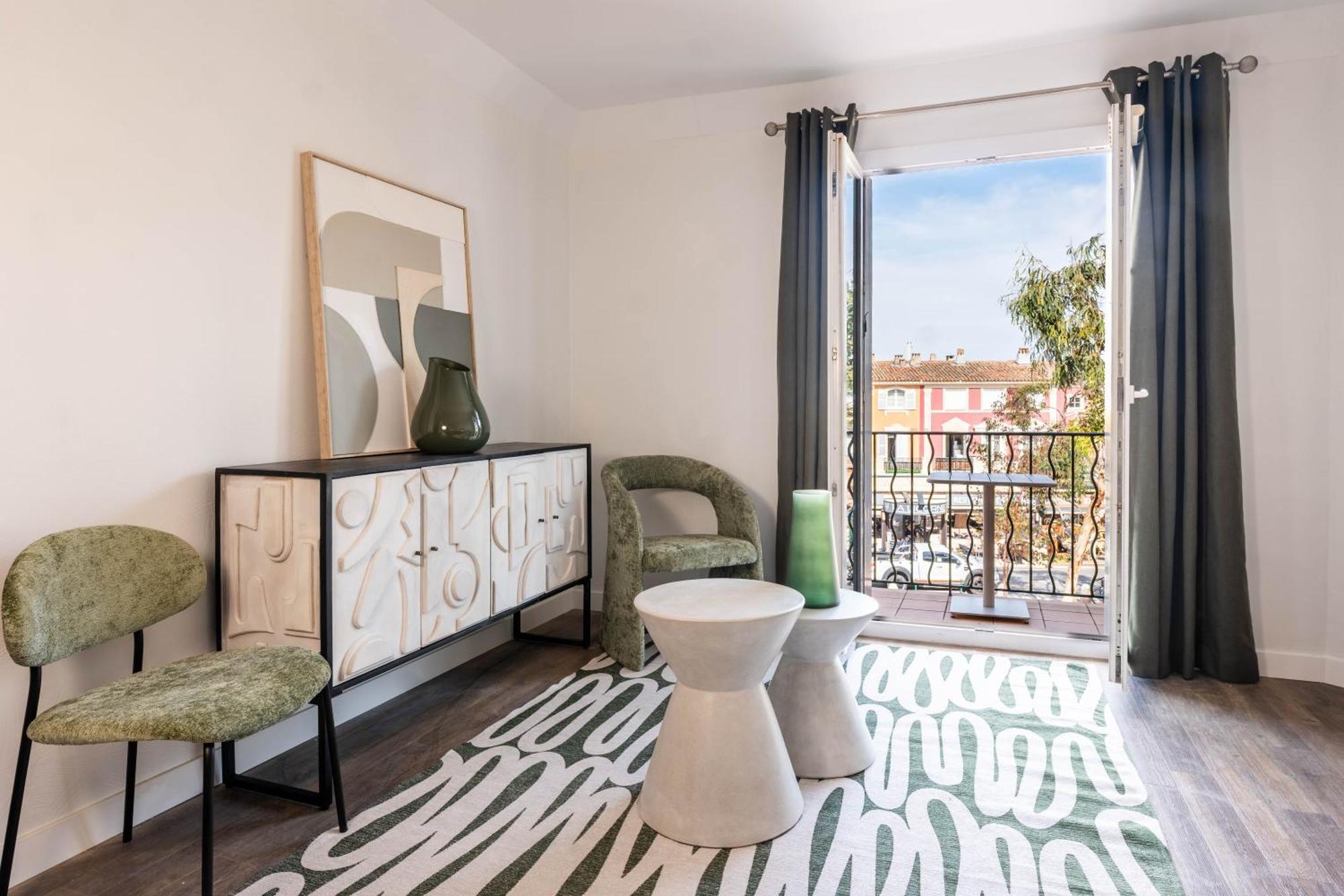 Le Suffren Hotel Grimaud Exteriér fotografie